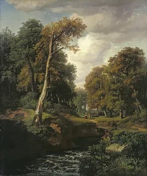 Landschaft, 1850